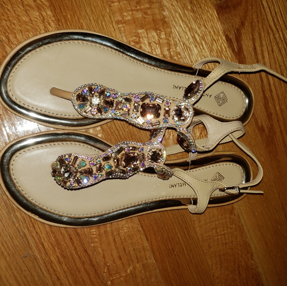Jeweled Sandals